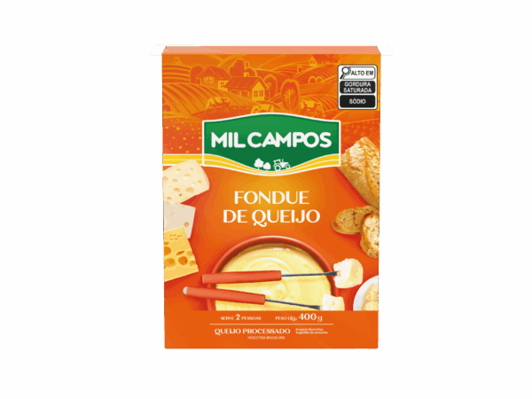 Fondue de Queijo Mil Campos 400g