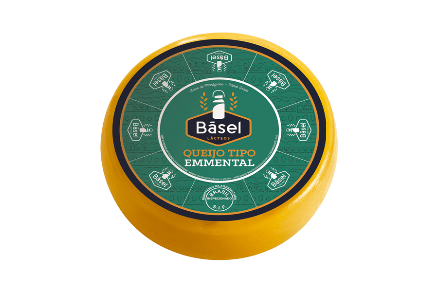 Queijo Emmental Forma