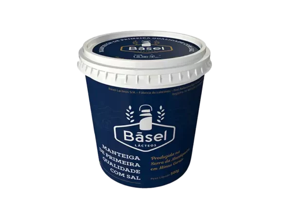 Manteiga Com Sal Pote 500g