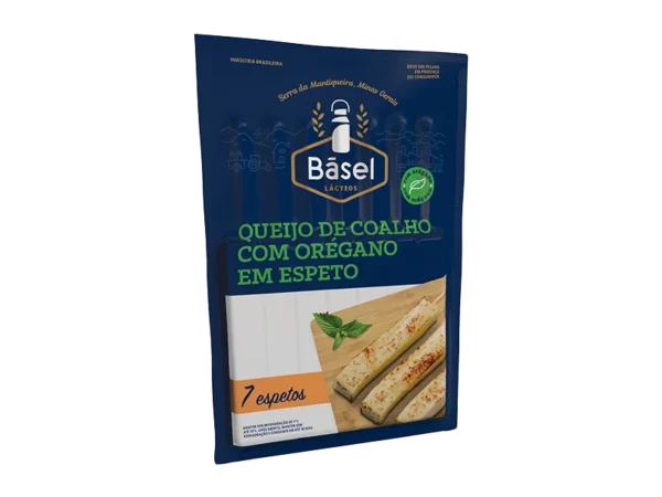 Queijo de Coalho com Orégano em Espeto 400g