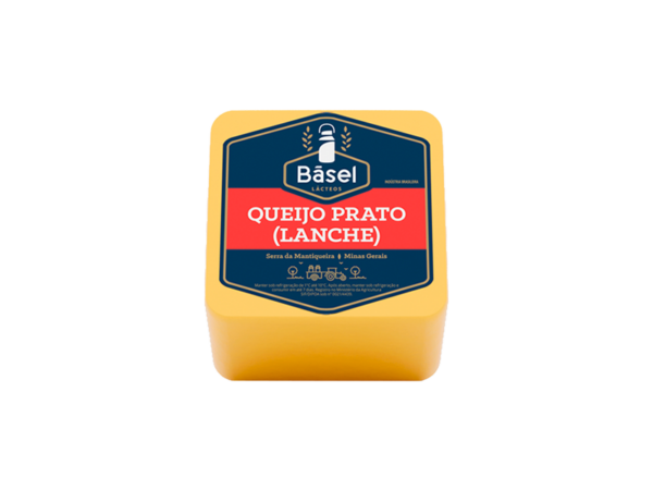 Queijo Prato Lanche Frac. 450g