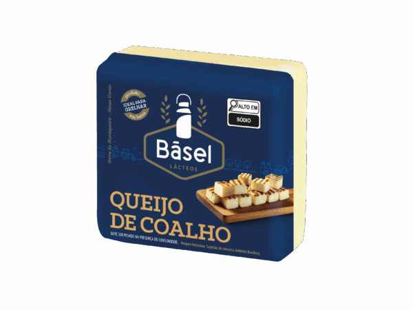 Queijo de Coalho Barra Básel 480g