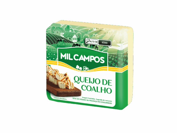 Queijo de Coalho Barra Mil Campos 480g
